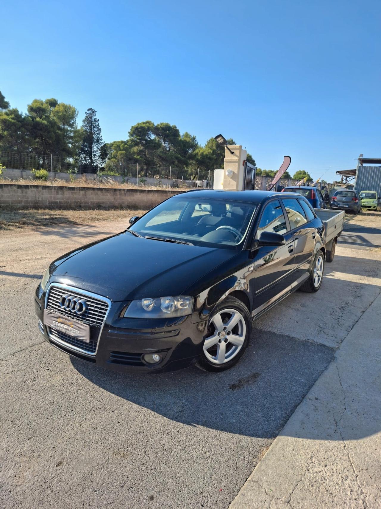Audi A3 SPB 2.0 TDI + CARRELLO OMOLOGATO