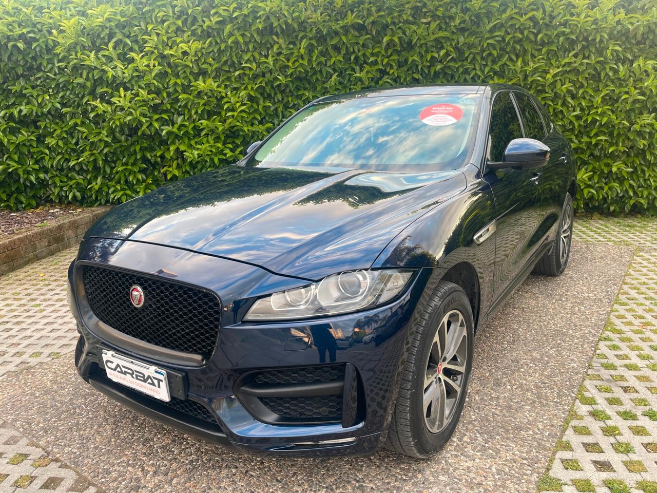 JAGUAR F-Pace (X761) F-Pace 2.0 D 180 CV ...