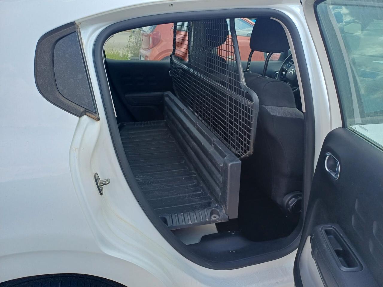 Citroen C3 BlueHDi 100 S&S Van Live