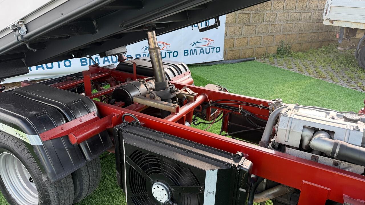 Effedi Gasolone RIBALTABILE GEMELLATO TRILATERALE 35 Quintali 2.5 turbodiesel TS35