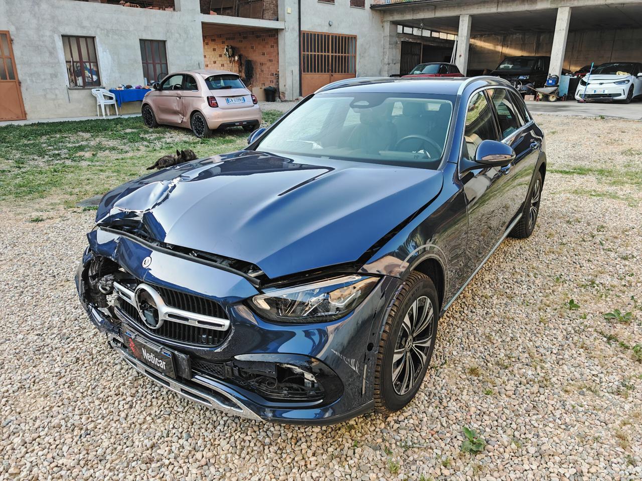Mercedes-benz C 220 d Mild hybrid 4Matic Premium Plus All-Terrain