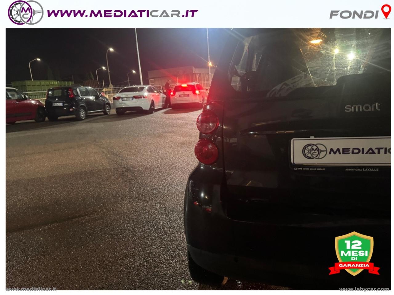 SMART fortwo 1000 52 kW MHD cabrio passion