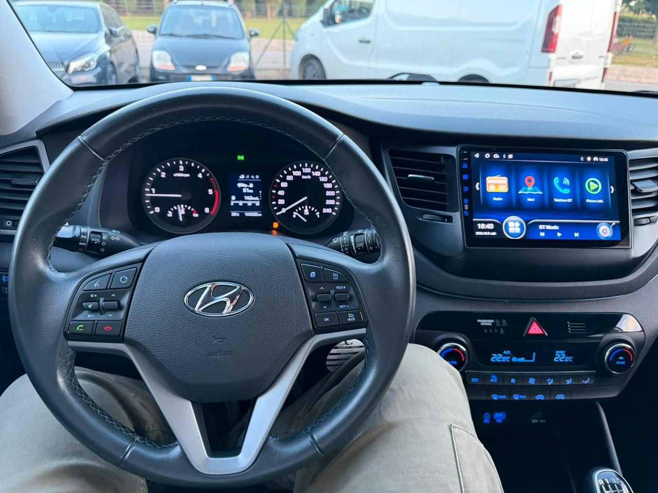 Hyundai Tucson 1.7 CRDi Comfort