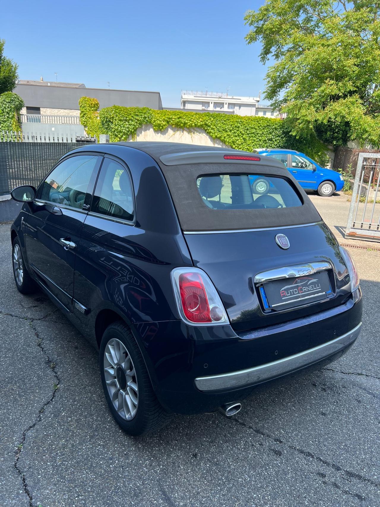 Fiat 500 C 1.2 Lounge / RIVA