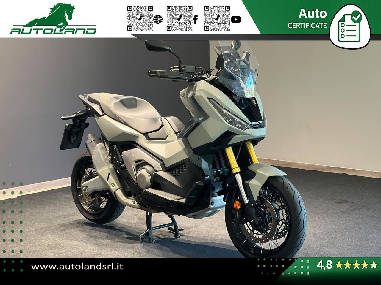 HONDA X-ADV 750 DCT