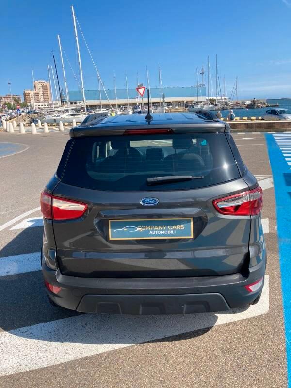 Ford EcoSport 1.0 ecoboost Plus 100cv my19