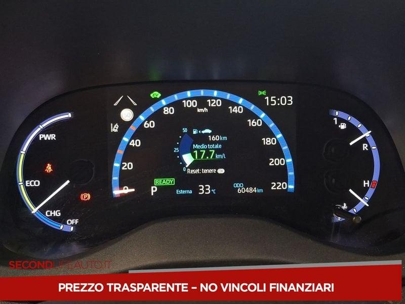 Toyota Yaris Cross 1.5h Lounge awd-i 116cv e-cvt