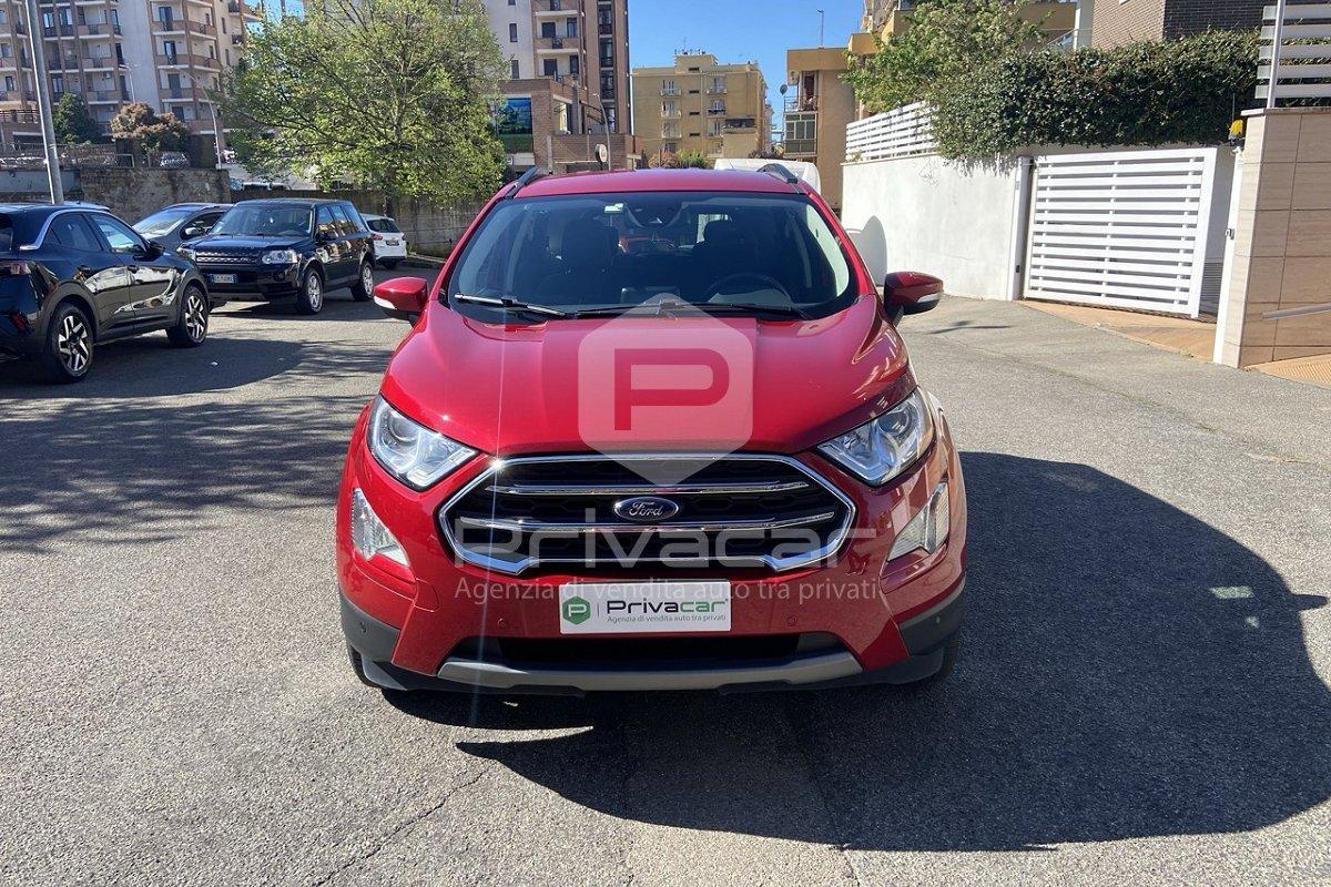 FORD EcoSport 1.0 EcoBoost 125 CV Start&Stop Titanium