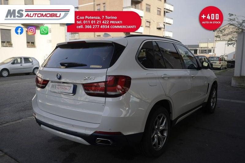 BMW X5 BMW X5 xDrive40d Luxury TETTO PANORAMICO Unicoproprietario