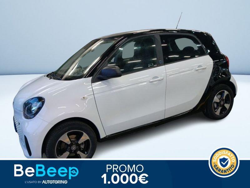 smart forfour EQ PASSION 22KW