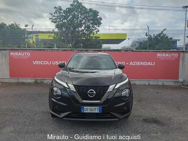 Nissan Juke Juke 1.0 DIG-T 117 CV DCT N-Connecta