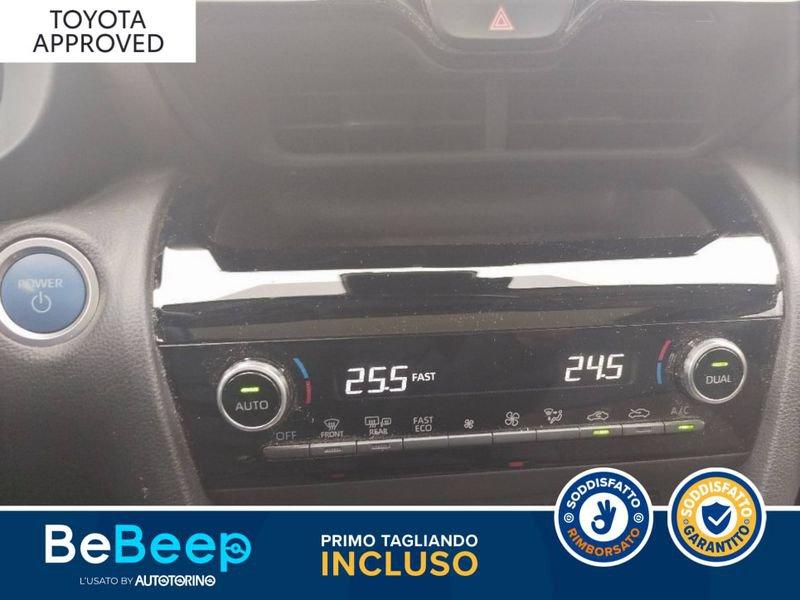 Toyota Yaris Cross 1.5H LOUNGE FWD 116CV E-CVT