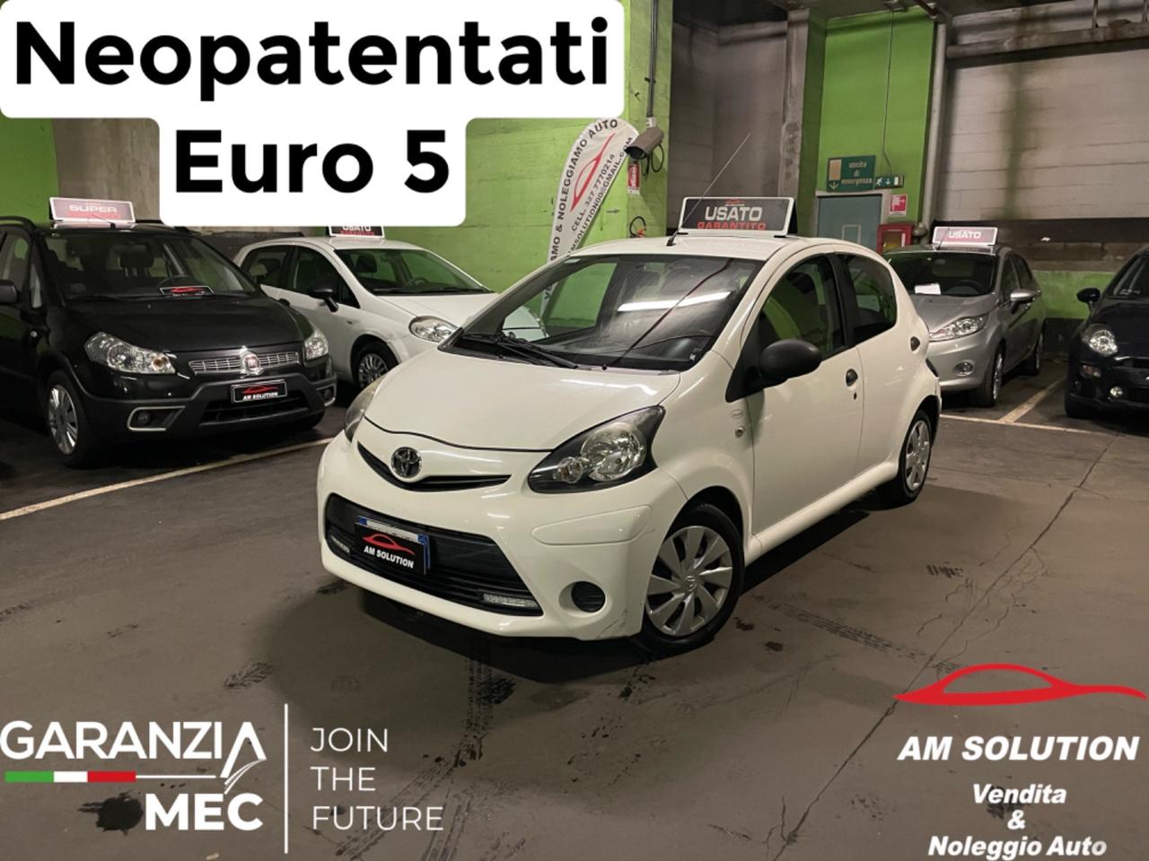 Toyota Aygo 1.0 Neopatentati Euro 5