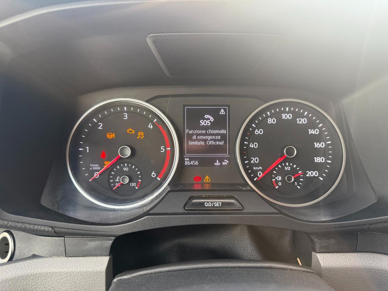 Volkswagen Crafter 35 2.0 TDI 140CV Furgone MOTORE ROTTO