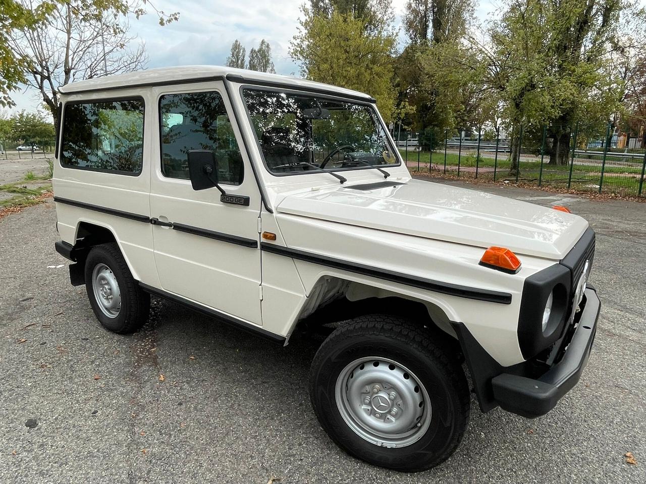 Mercedes-benz G VETTURA 200GE