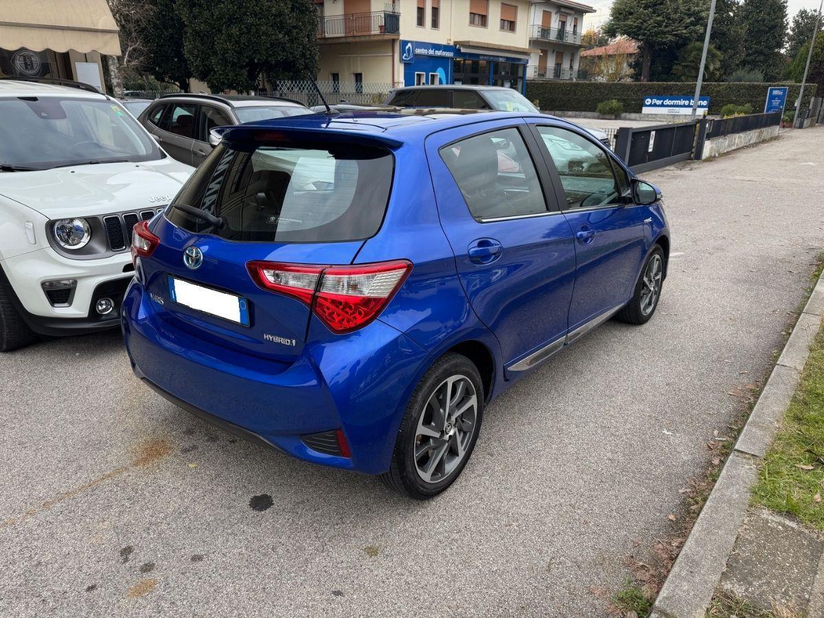 TOYOTA - Yaris - 1.5 Hybrid 5p.Trend #NEOPATENTATI #TAG.CERT.