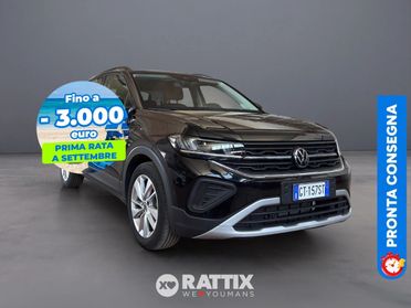 Volkswagen T-Cross 1.0 tsi 115CV Life