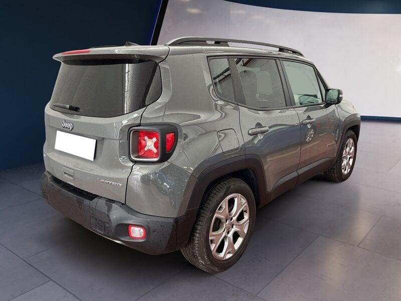 Jeep Renegade 2019 1.6 mjt Limited 2wd 130cv