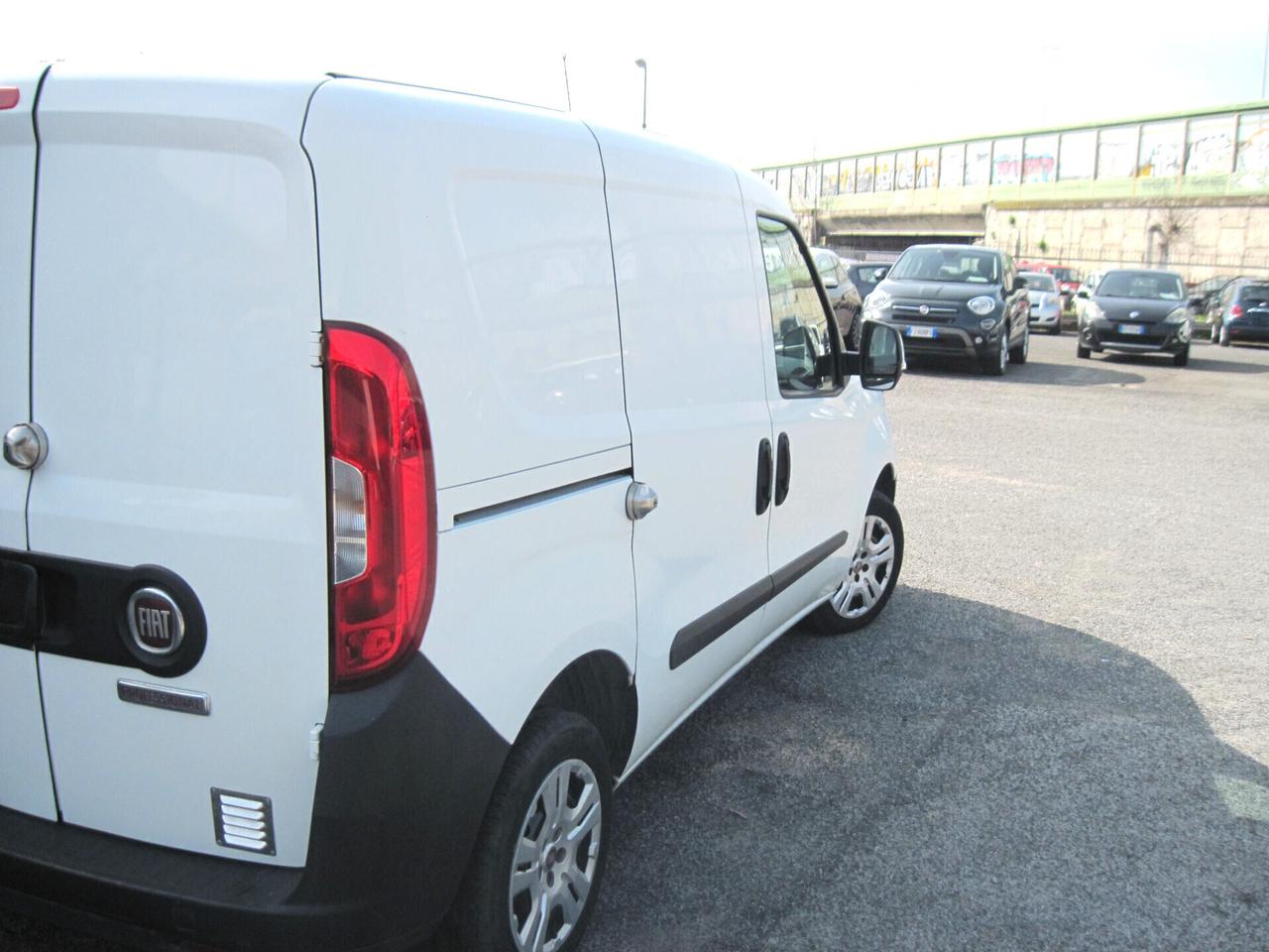 FIAT DOBLO' 1.3 MTJET 95 CV CARGO 2 POSTI SOLO KM 88000