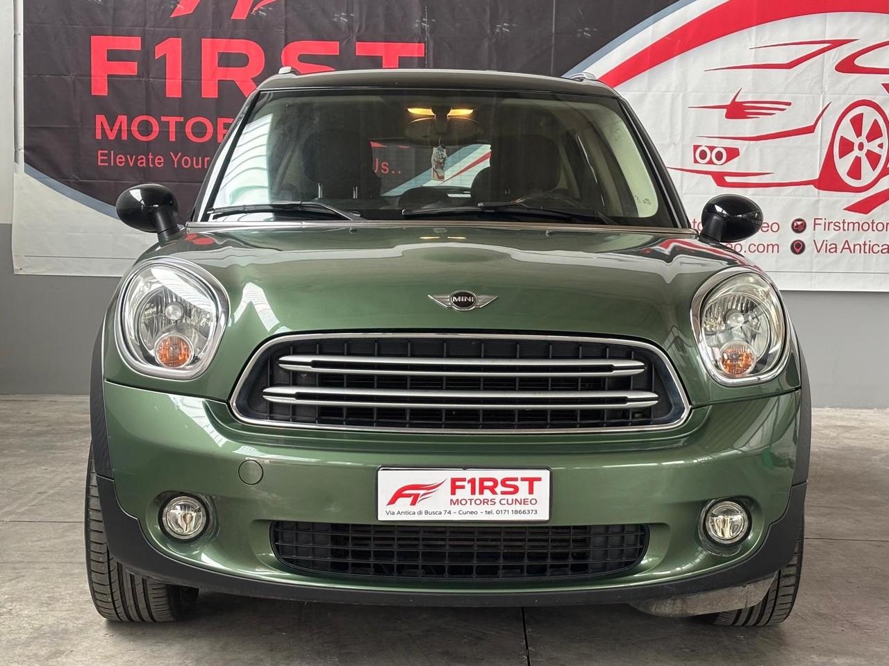 Mini Cooper Countryman 1.6 D Park Lane Plus