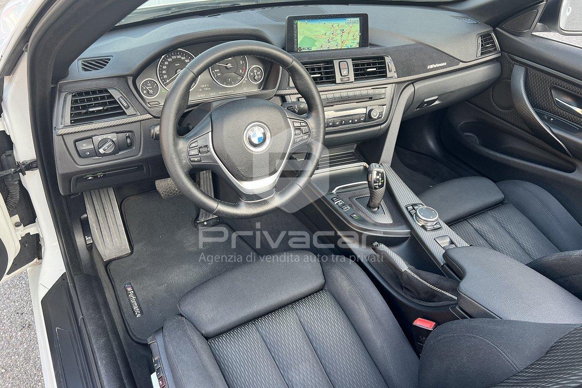 BMW 420d Cabrio Sport