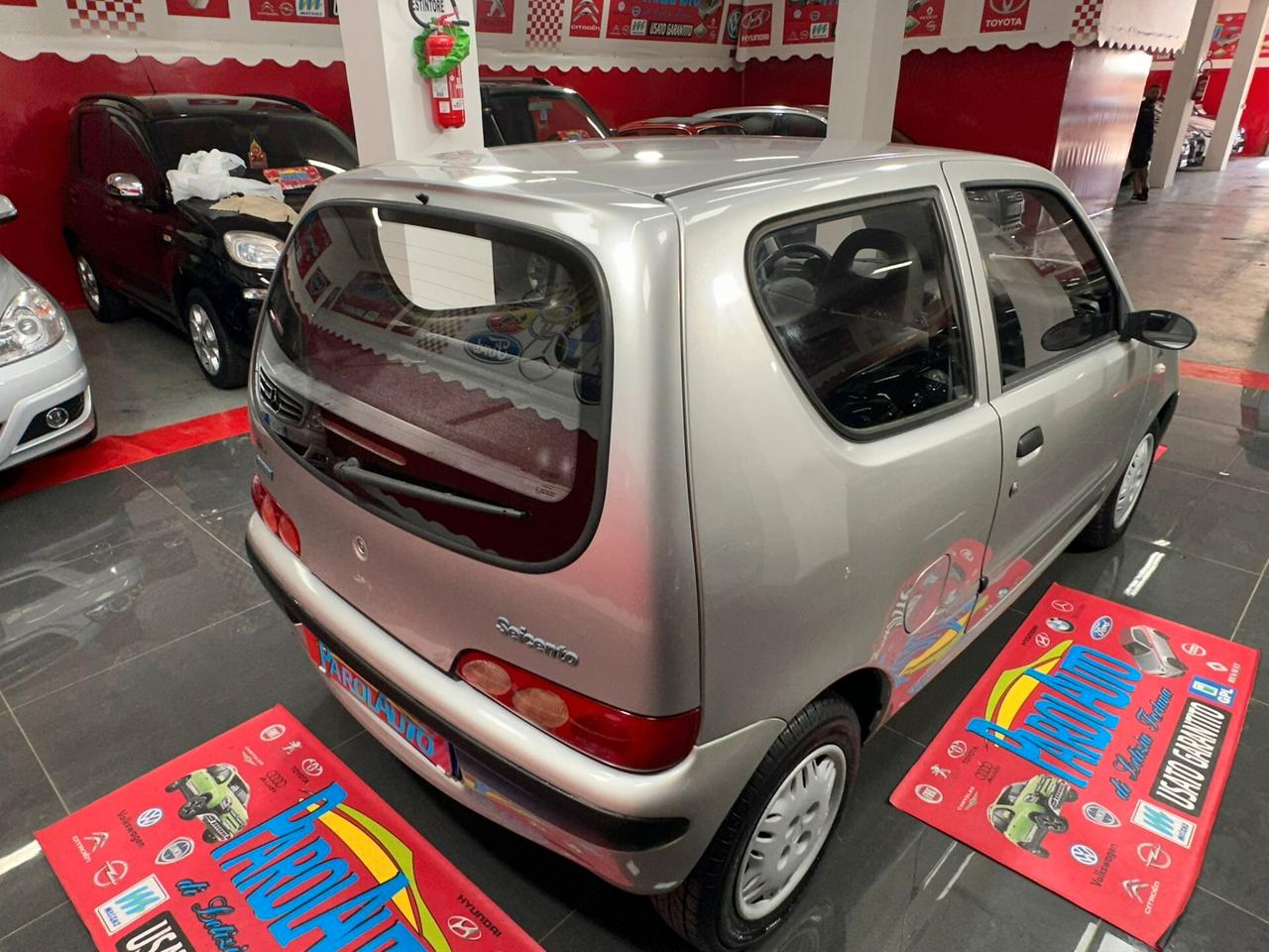 Fiat Seicento 1.1 54cv Sporting - 2002