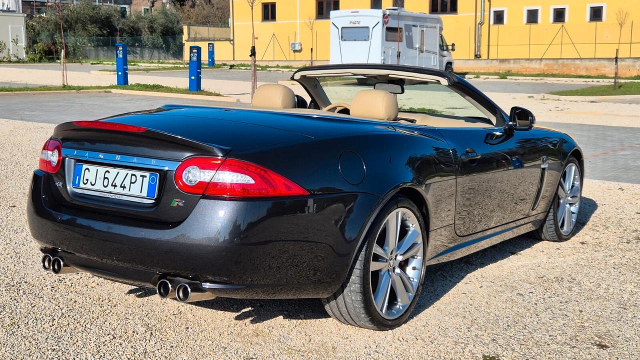 Jaguar XKR 5.0 V8 S/C Convertibile 2011 PERFETTA leggi testo