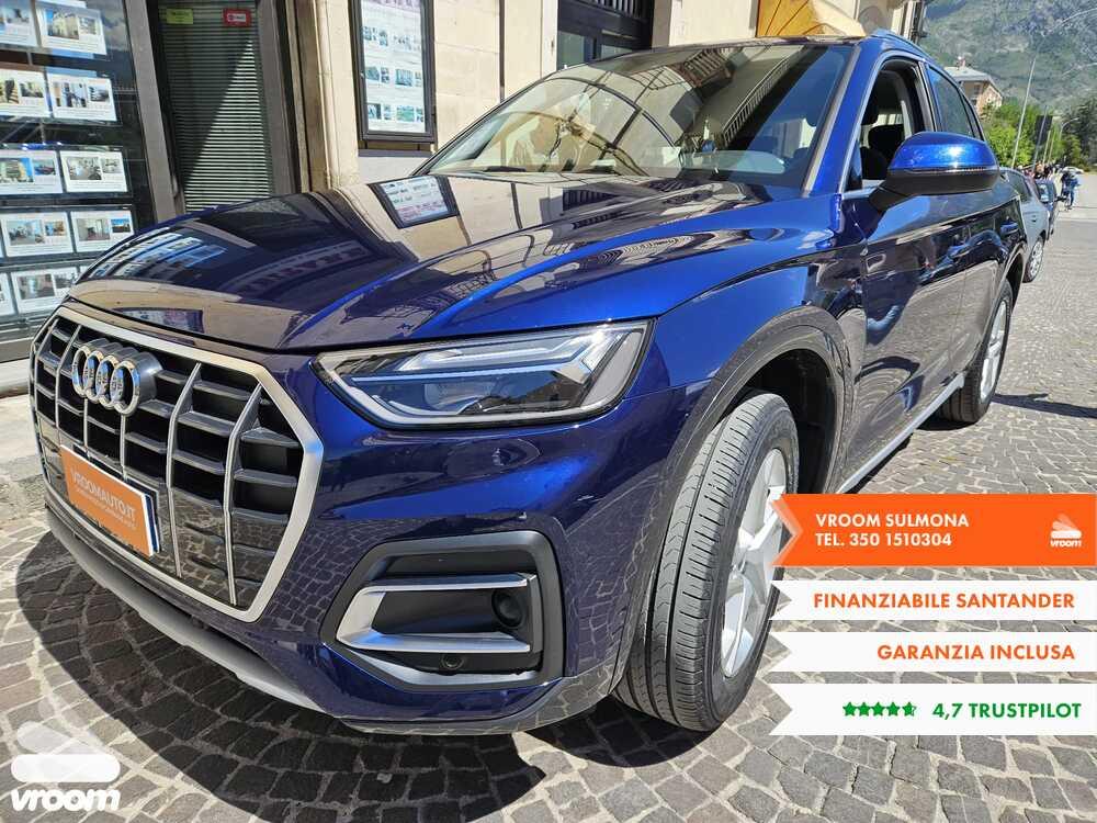 AUDI Q5 2ª serie Q5 40 TDI 204 CV quattro S tr...