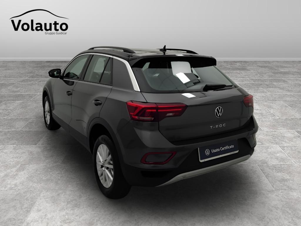 VOLKSWAGEN T-Roc 2022 - T-Roc 2.0 tdi Life 115cv