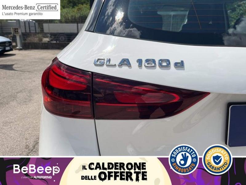 Mercedes-Benz GLA 180 D ADVANCED AUTO