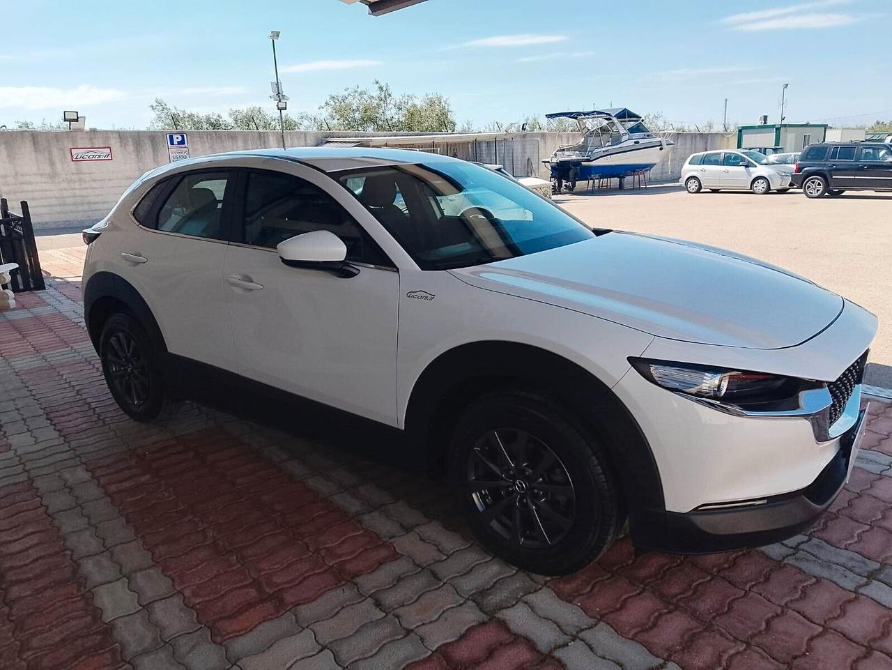 Mazda CX-30 2.0L e-Skyactiv-G M Hybrid 2WD Evolve