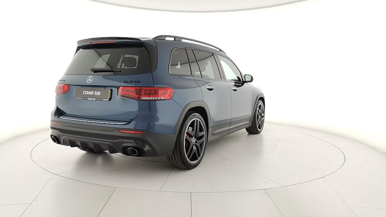 Mercedes-Benz GLB - X247 2019 - GLB AMG 35 4matic auto