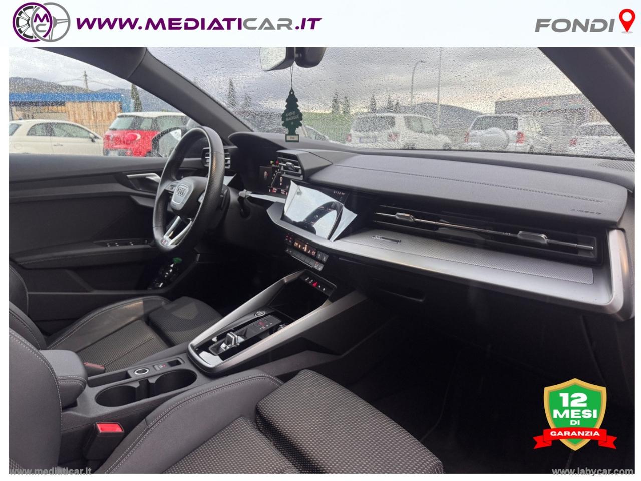 AUDI A3 SPB 35 TFSI S tronic S line edition