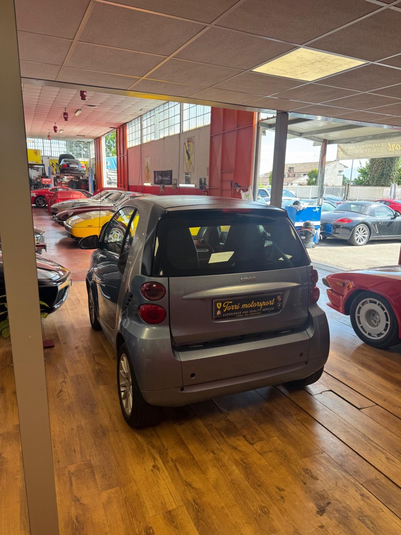 Smart ForTwo 1000 MHD coupé