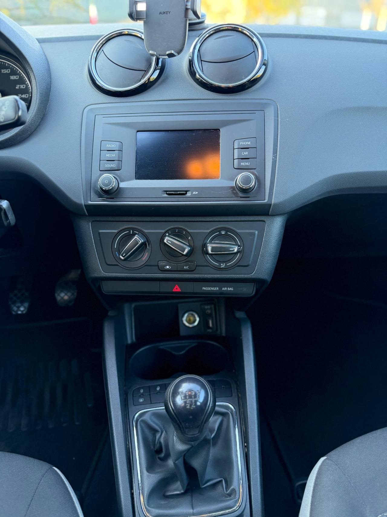 Seat Ibiza 1.4 TDI 75 CV CR 5p.*Neopatentati*Euro 6*