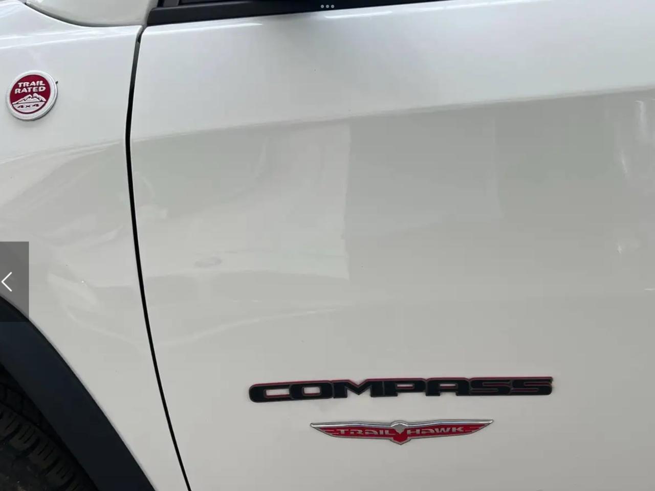 Jeep Compass 2.0 Multijet II 170 aut. 4WD Trailhawk Perfetta