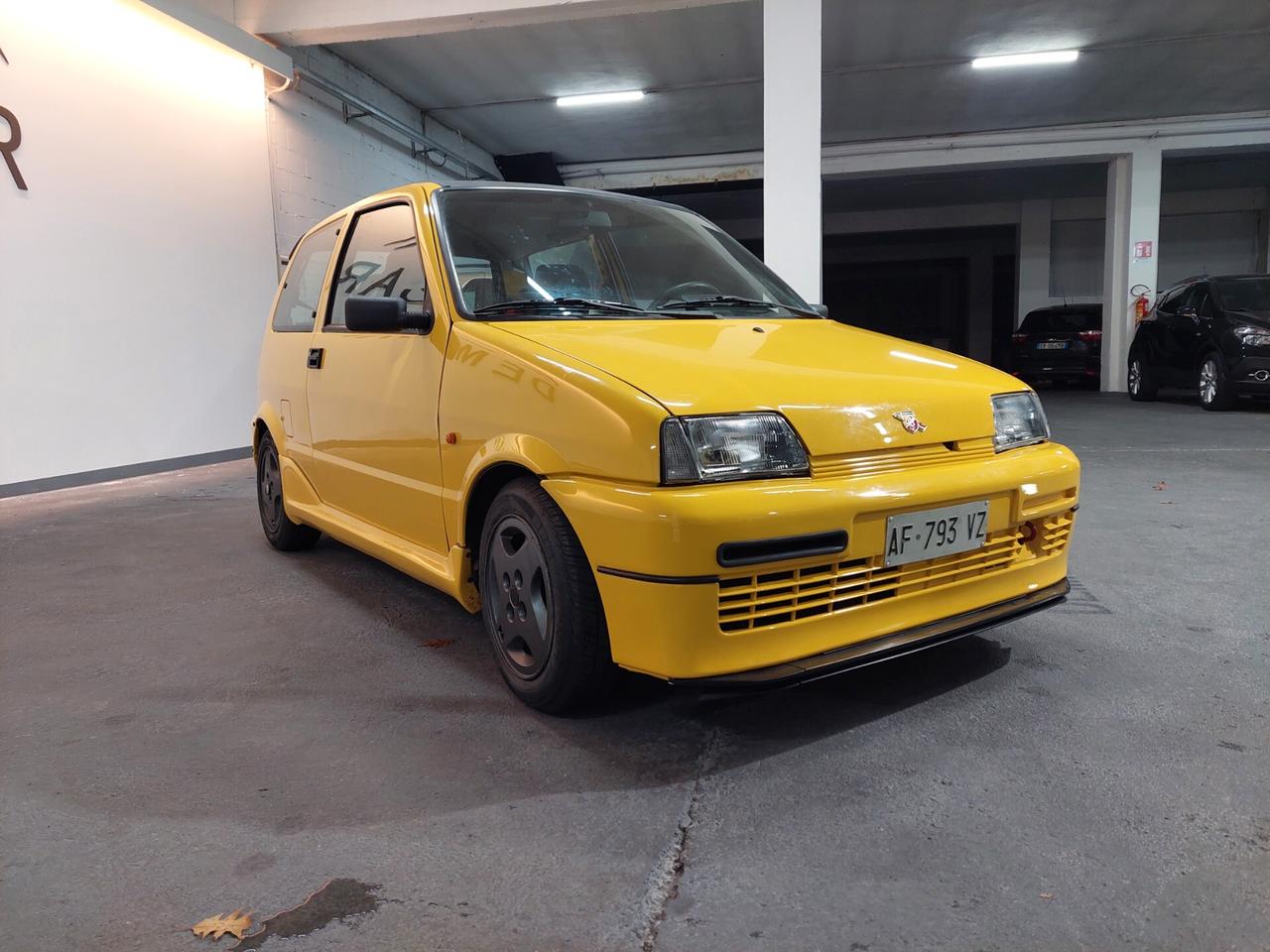 Fiat Cinquecento 1.1i cat Sporting