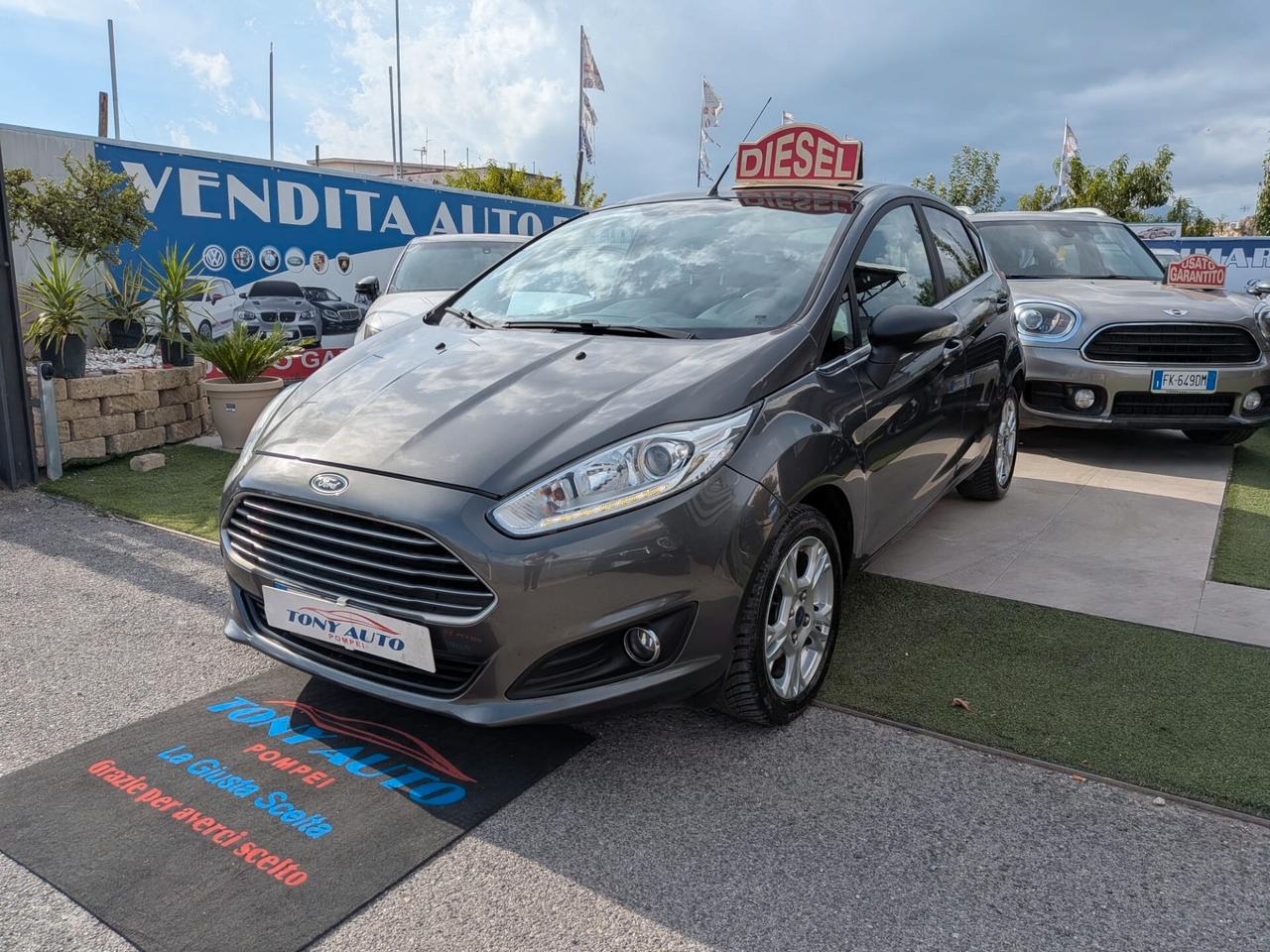 Ford Fiesta 1.5 TDCi 75CV 5 porte Titanium