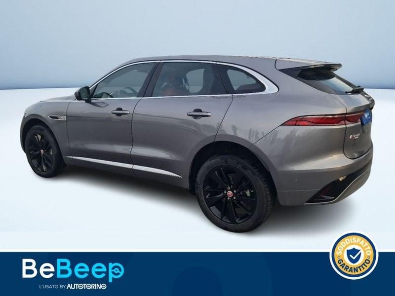 Jaguar F-Pace 2.0 D163 R-DYNAMIC SE AWD AUTO