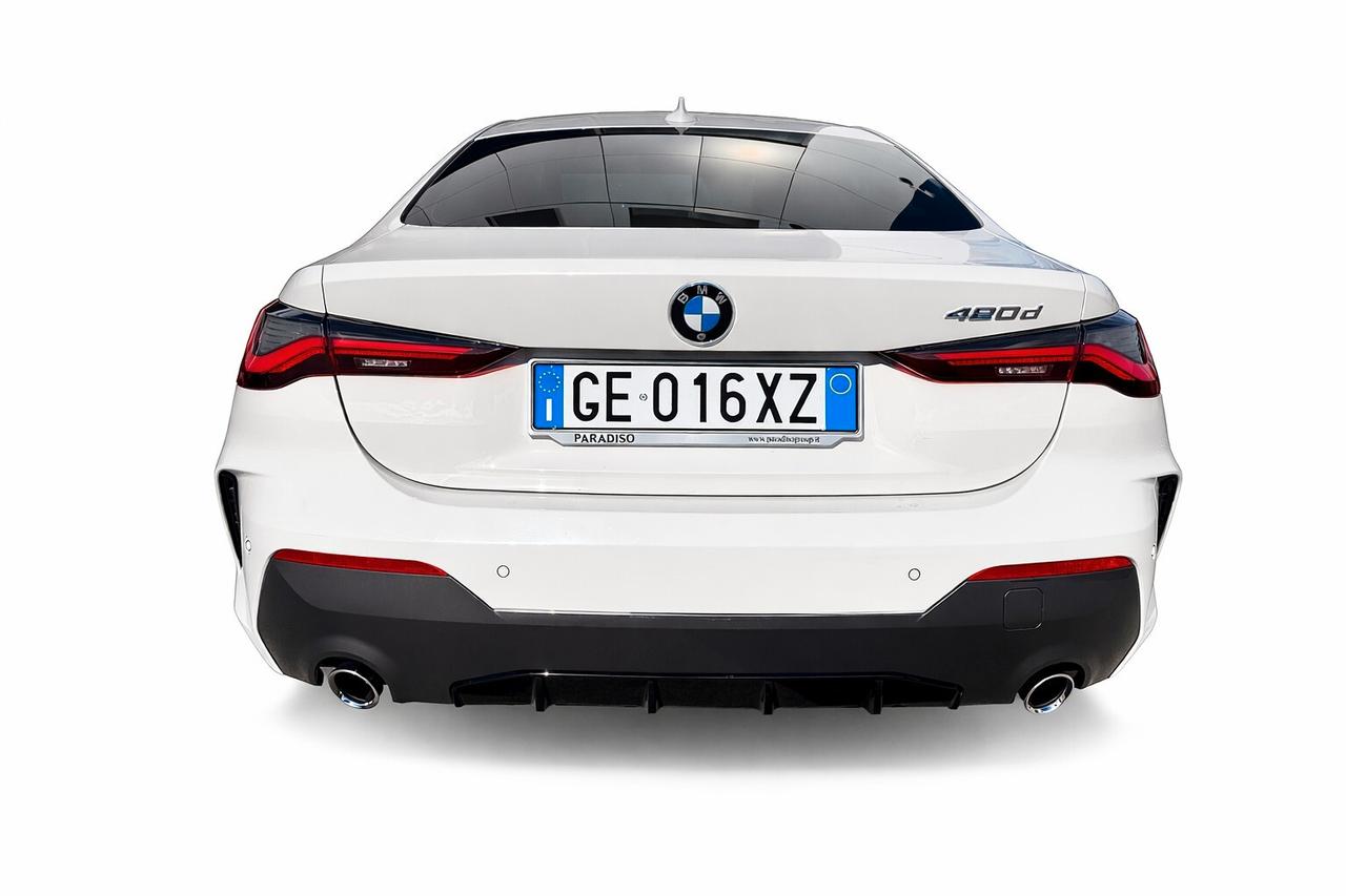 Bmw 420 420d 48V Coupé Msport