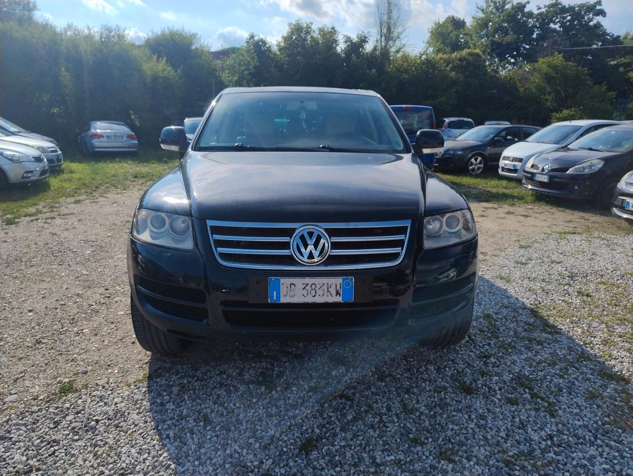 Volkswagen Touareg 2.5 R5 TDI