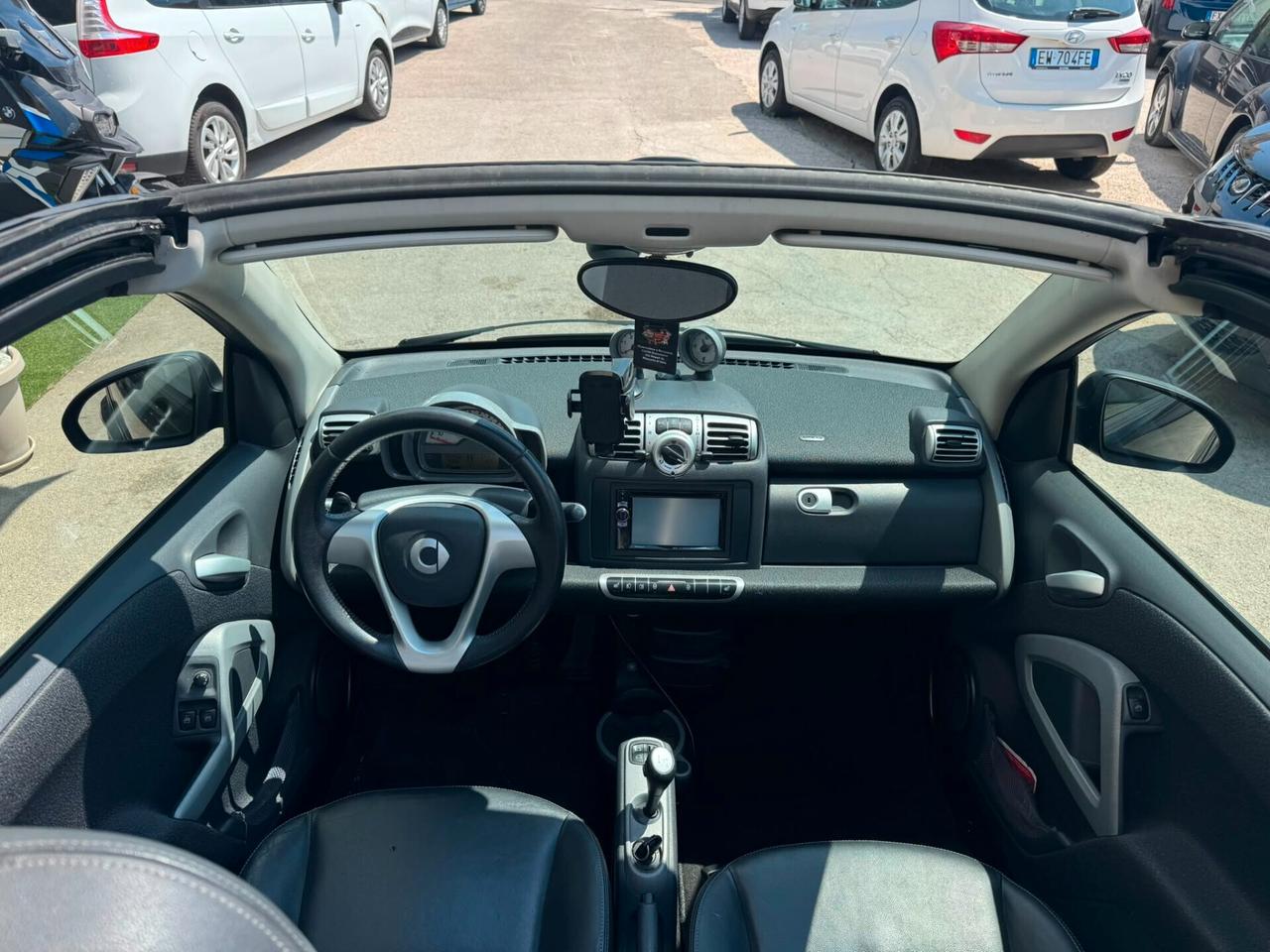 Smart ForTwo 800 cabrio passion cdi