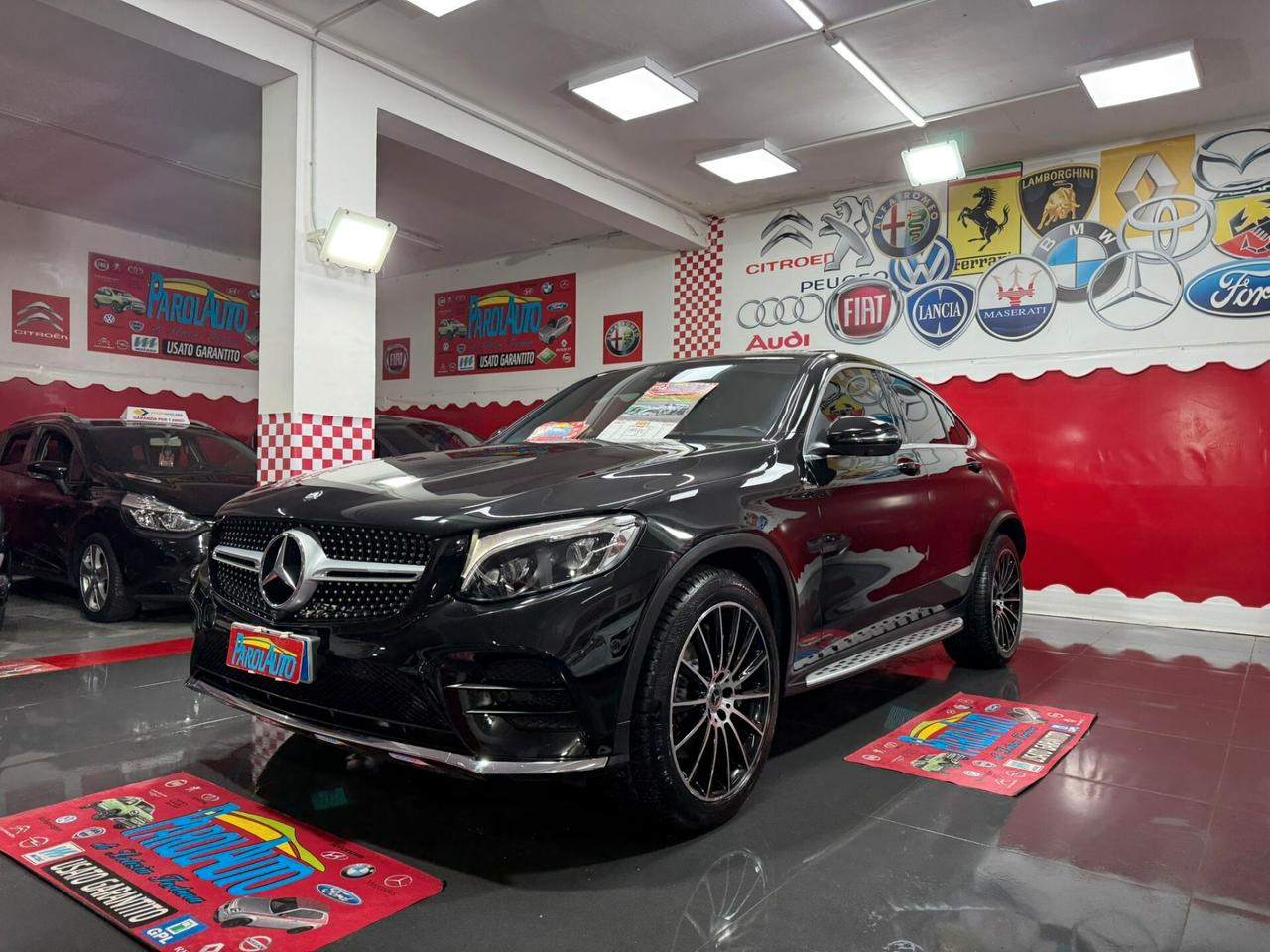 Mercedes-benz GLC 250 d 4Matic Coupé - 2017