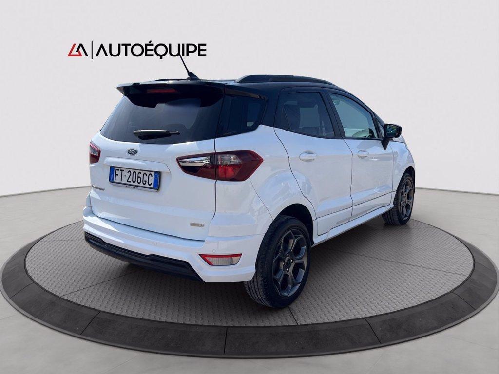 FORD EcoSport 1.0 ecoboost ST-Line Black Edition s&s 125cv my19 del 2018