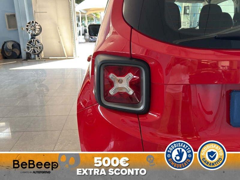 Jeep Renegade 1.3 T4 LIMITED 2WD 150CV DDCT