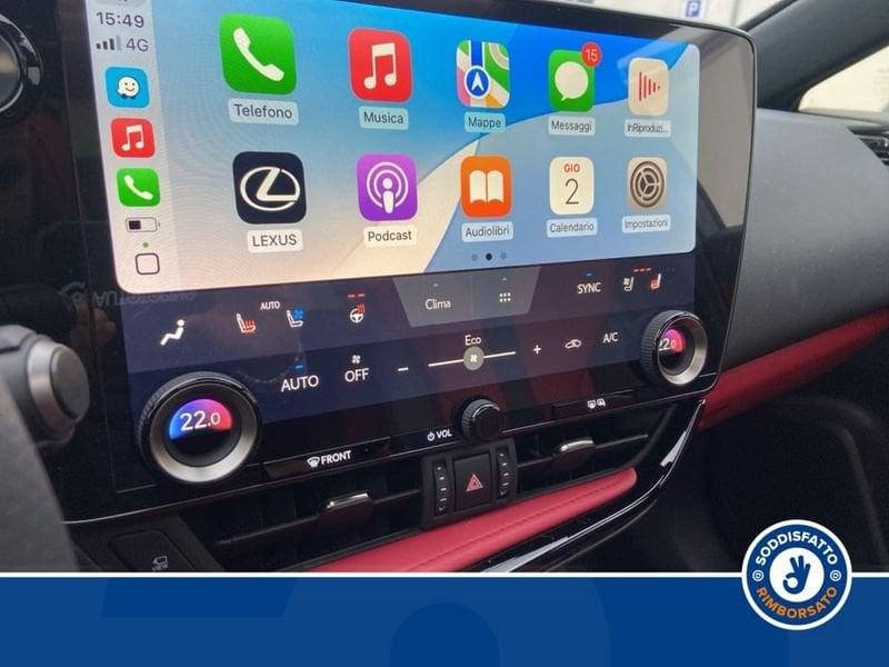 Lexus NX 450h PHEV F-Sport 4WD