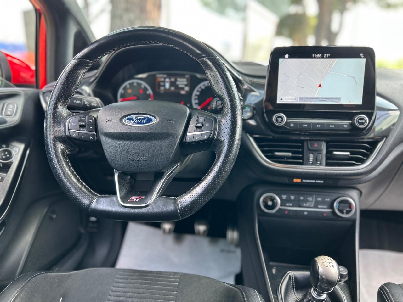 Ford Fiesta 1.5cc 200CV 3p. *ALL. SPORTIVO ST*SEDILI RISCALDATI*BELLISSIMA*