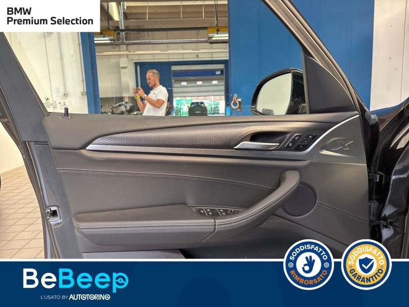 BMW X3 XDRIVE30D MHEV 48V MSPORT 286CV AUTO