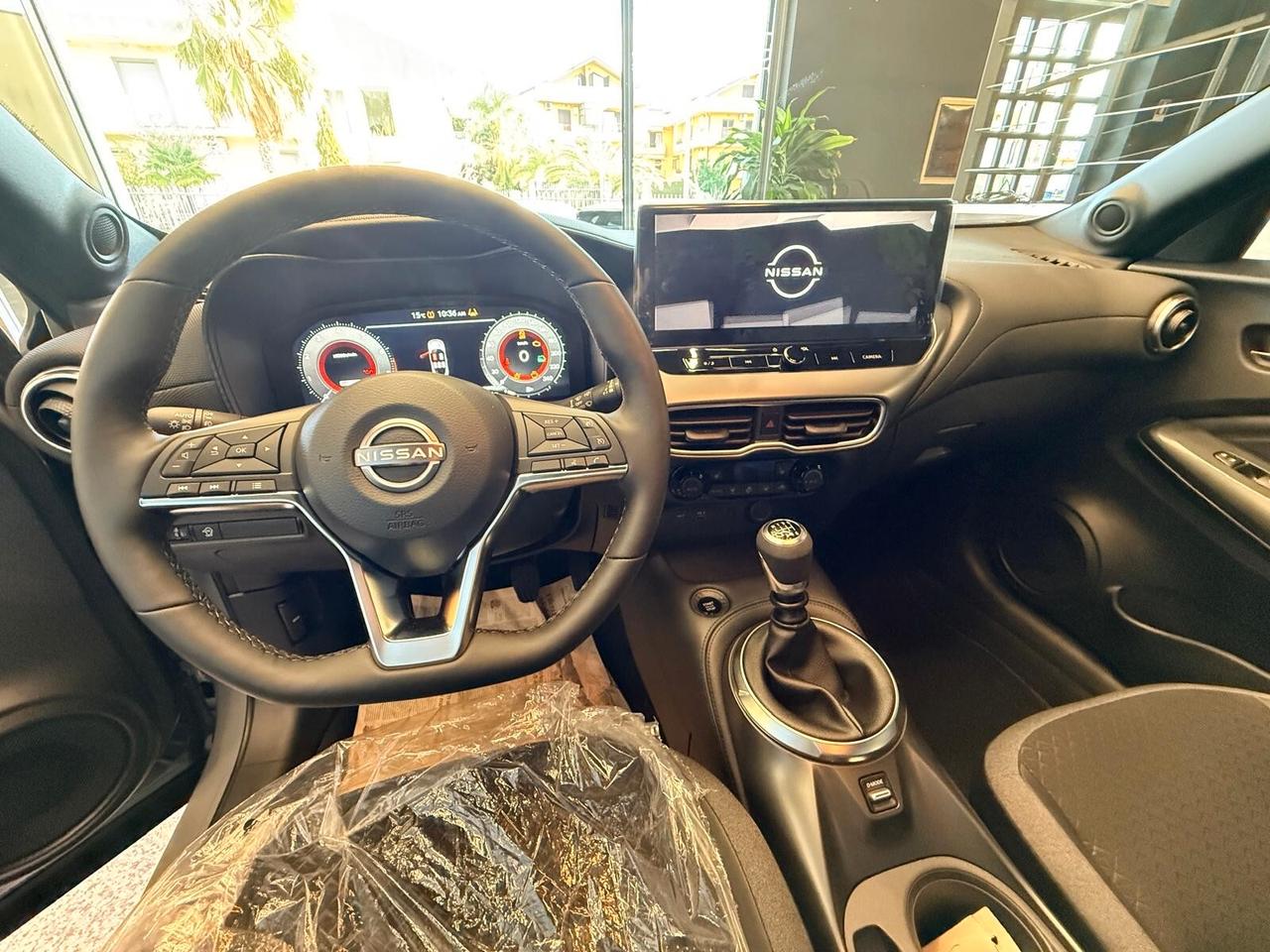 Nissan Juke 1.0 DIG-T 114 CV Tekna