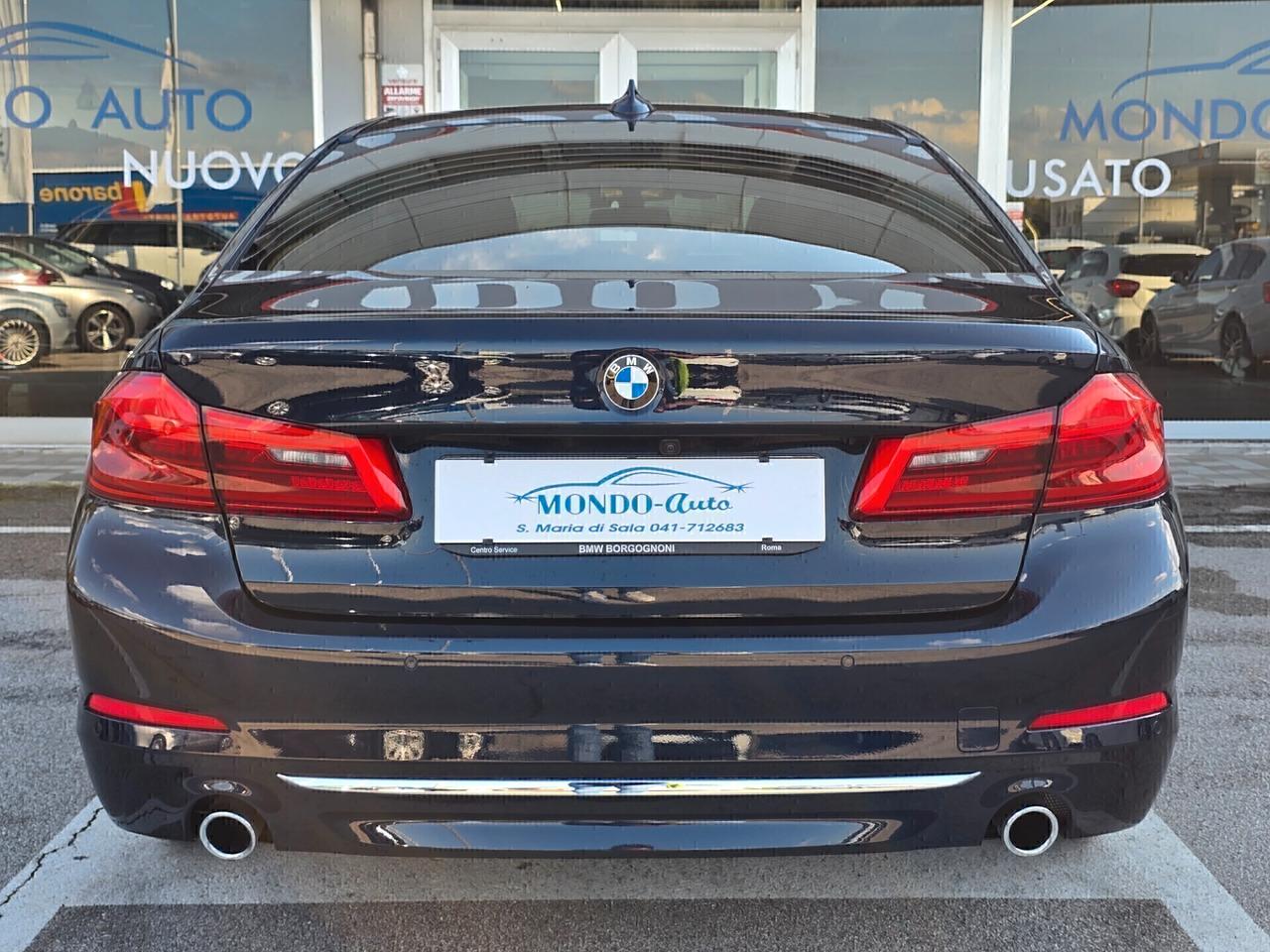 Bmw 530d xDrive Luxury 265cv 2017 PARI A NUOVO!!